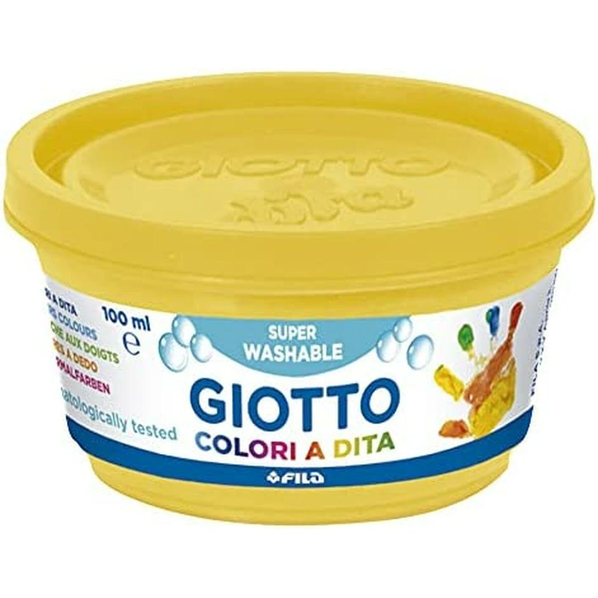 Fila Giotto Farba Do Malowania Palcami Finger Paint 6x100ml