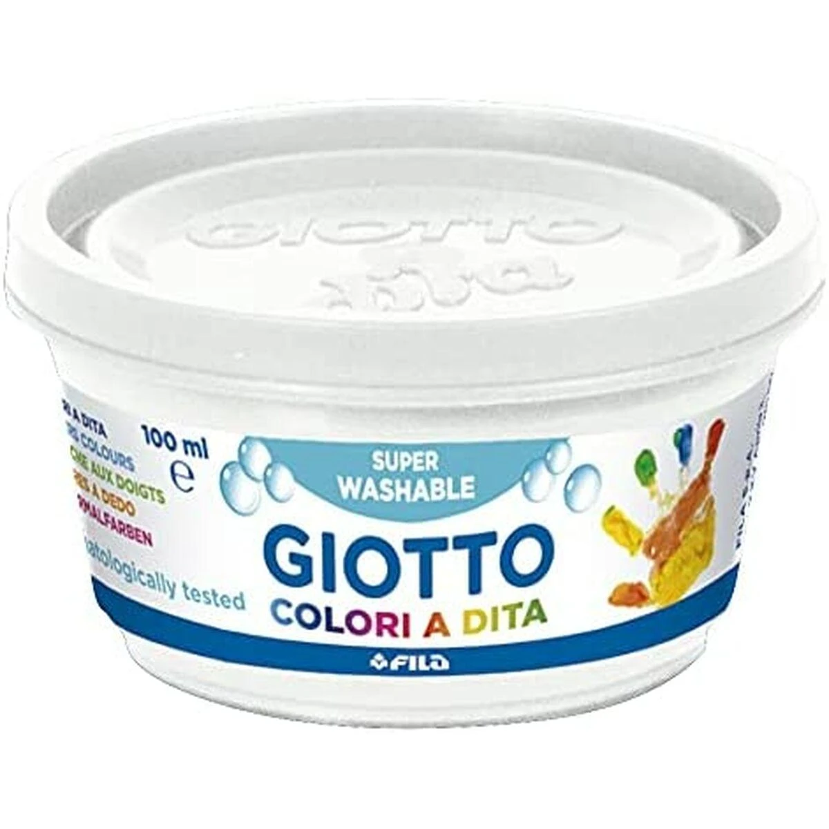 Fila Giotto Farba Do Malowania Palcami Finger Paint 6x100ml