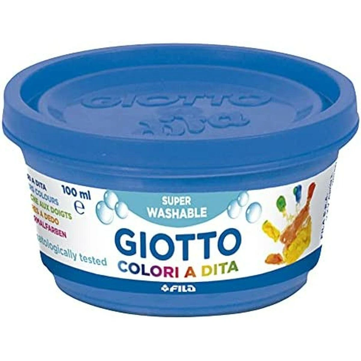 Fila Giotto Farba Do Malowania Palcami Finger Paint 6x100ml