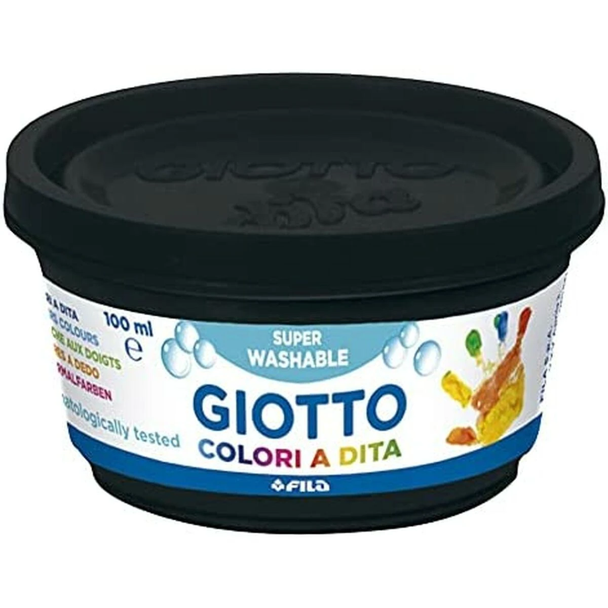Fila Giotto Farba Do Malowania Palcami Finger Paint 6x100ml