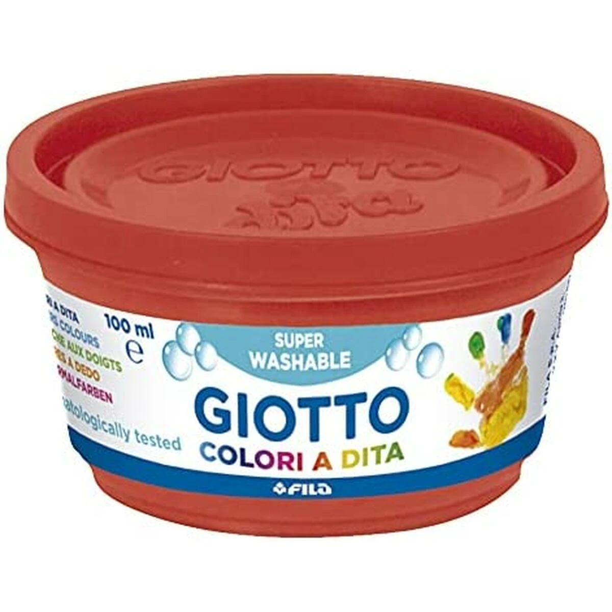 Fila Giotto Farba Do Malowania Palcami Finger Paint 6x100ml