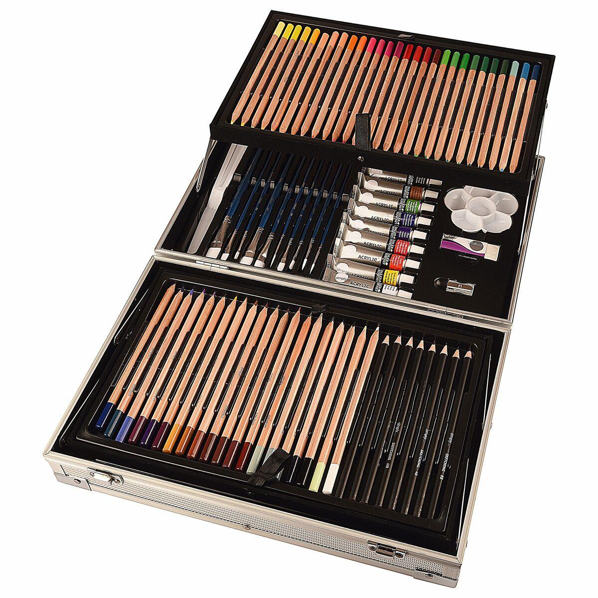Tapybos rinkinys Daler Rowney Lagaminas 122 Dalys'