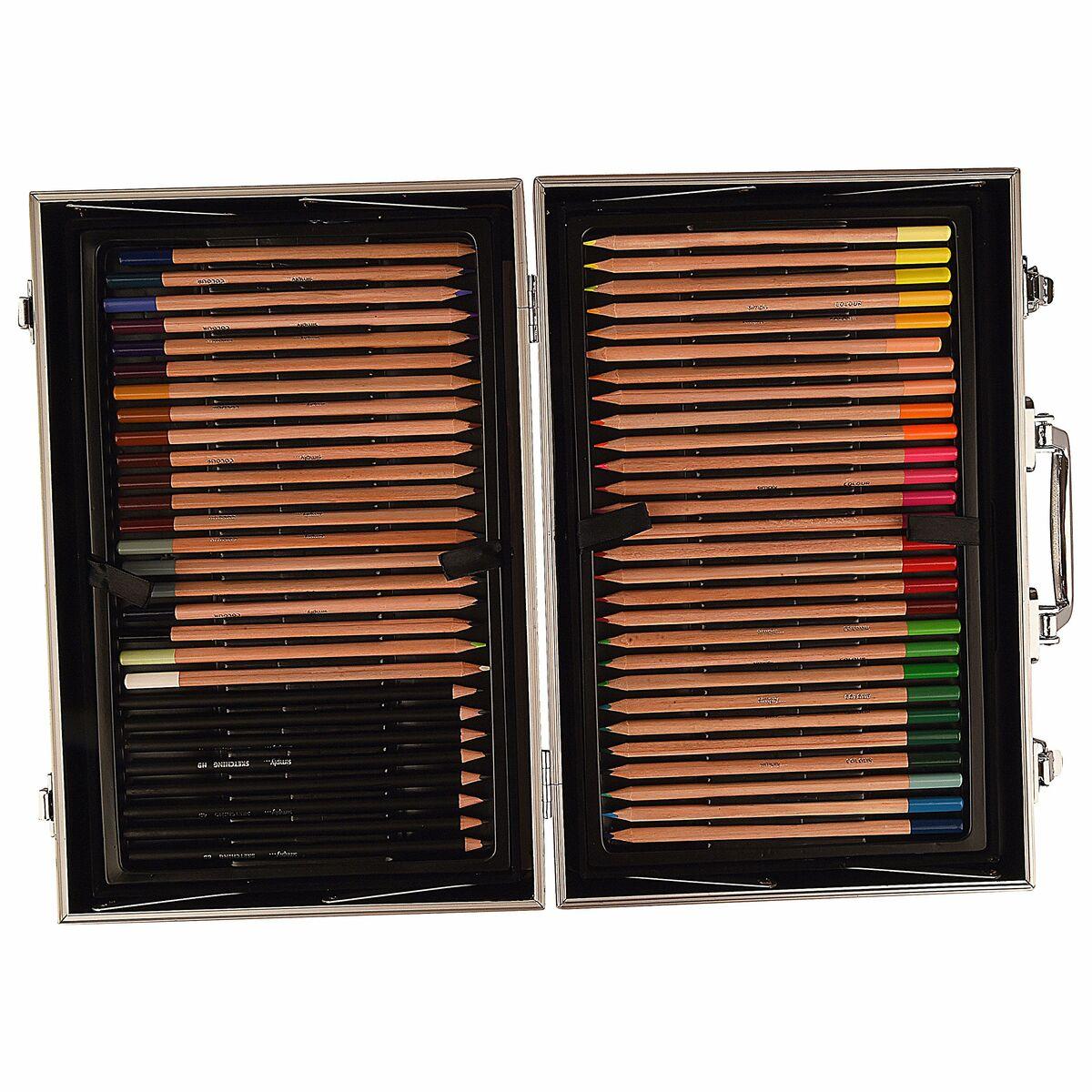 Tapybos rinkinys Daler Rowney Lagaminas 122 Dalys'