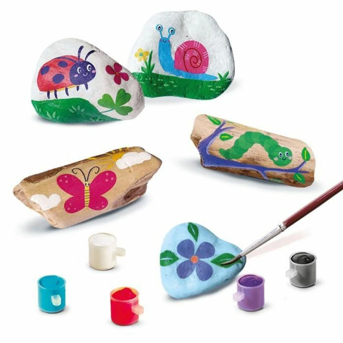 Tapybos rinkinys SES Creative Inspired by Nature