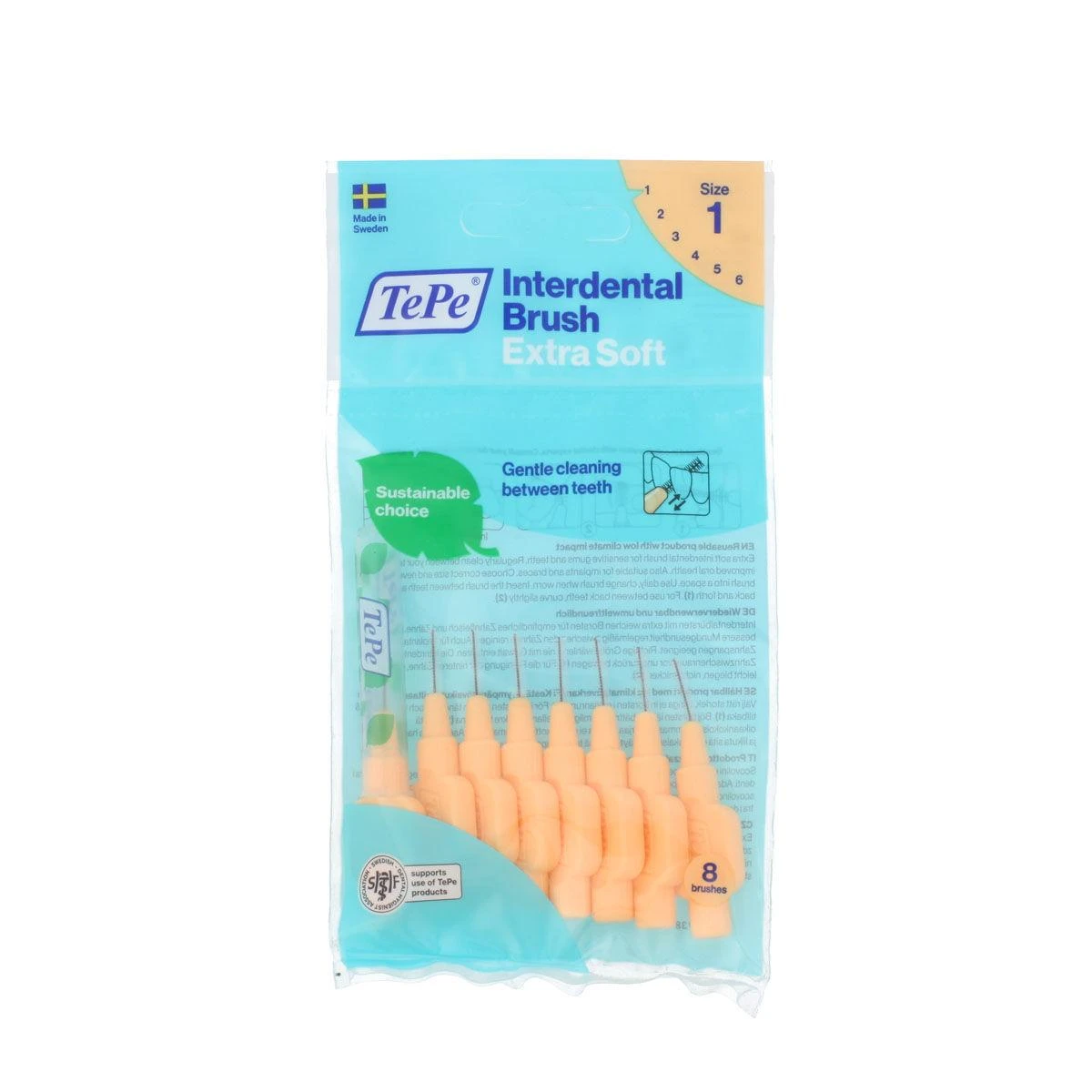 TePe Extra Soft tarpdantys