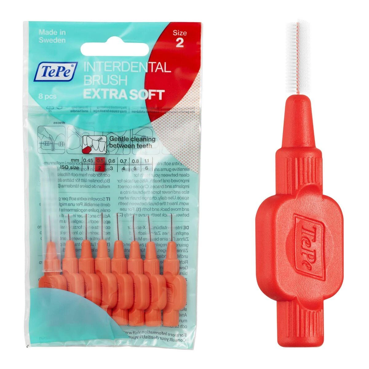 TePe Extra Soft tarpdantys