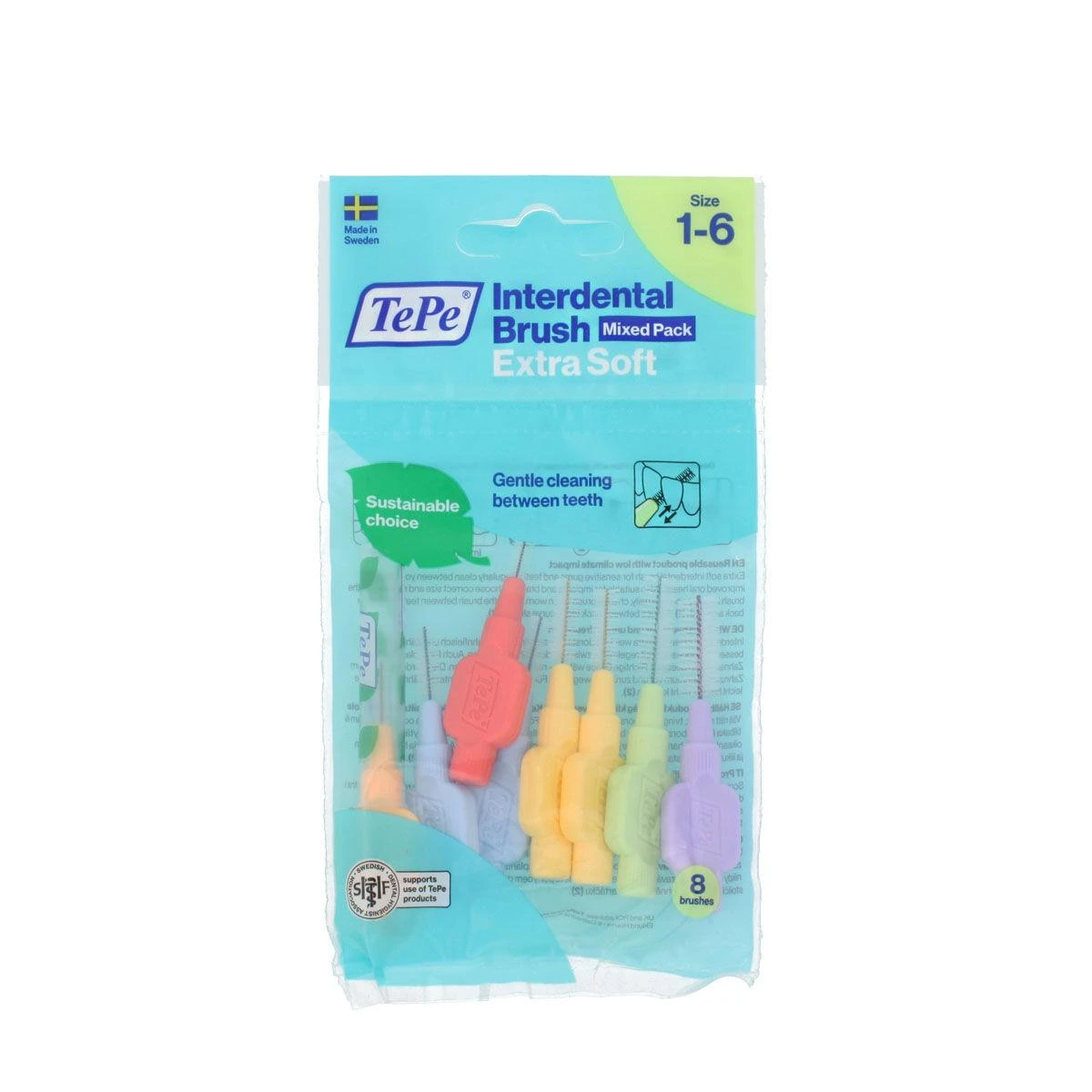TePe Extra Soft tarpdantys
