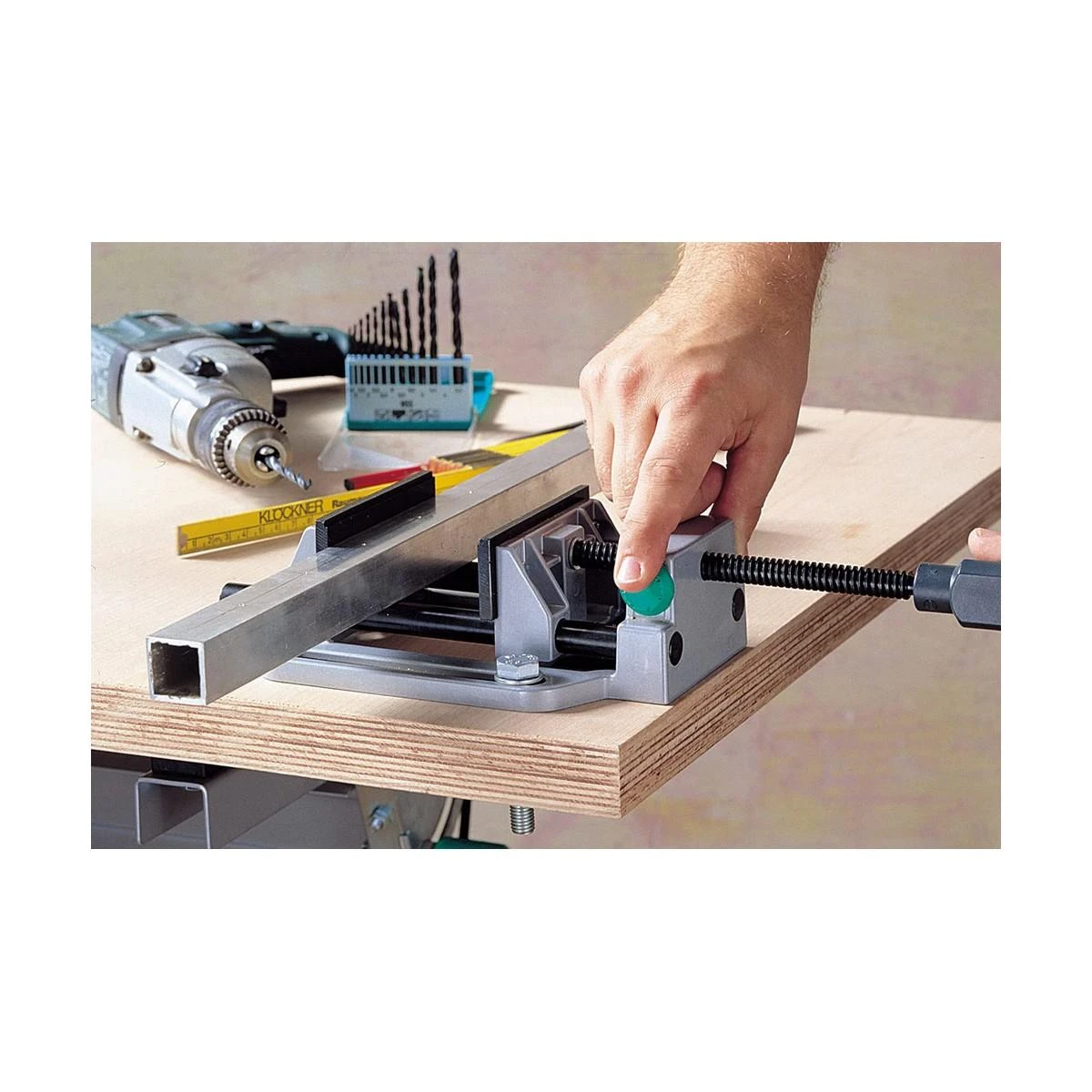 Spaustuvas Wolfcraft 3410000; 100 mm