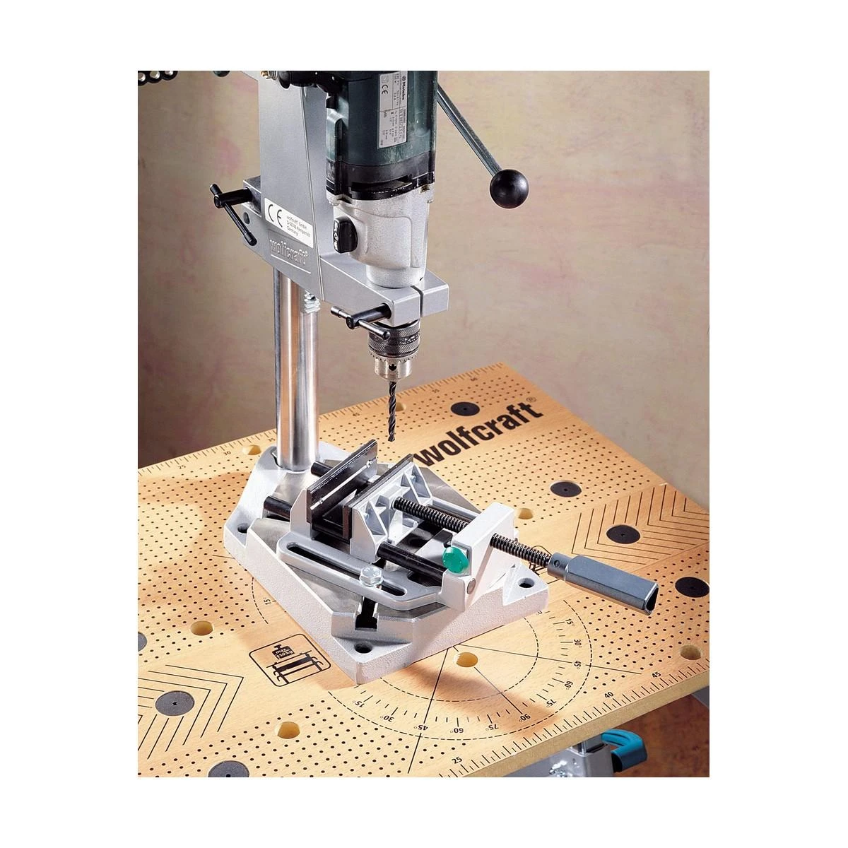 Spaustuvas Wolfcraft 3410000; 100 mm