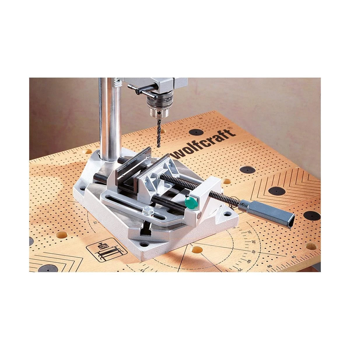 Spaustuvas Wolfcraft 3410000; 100 mm