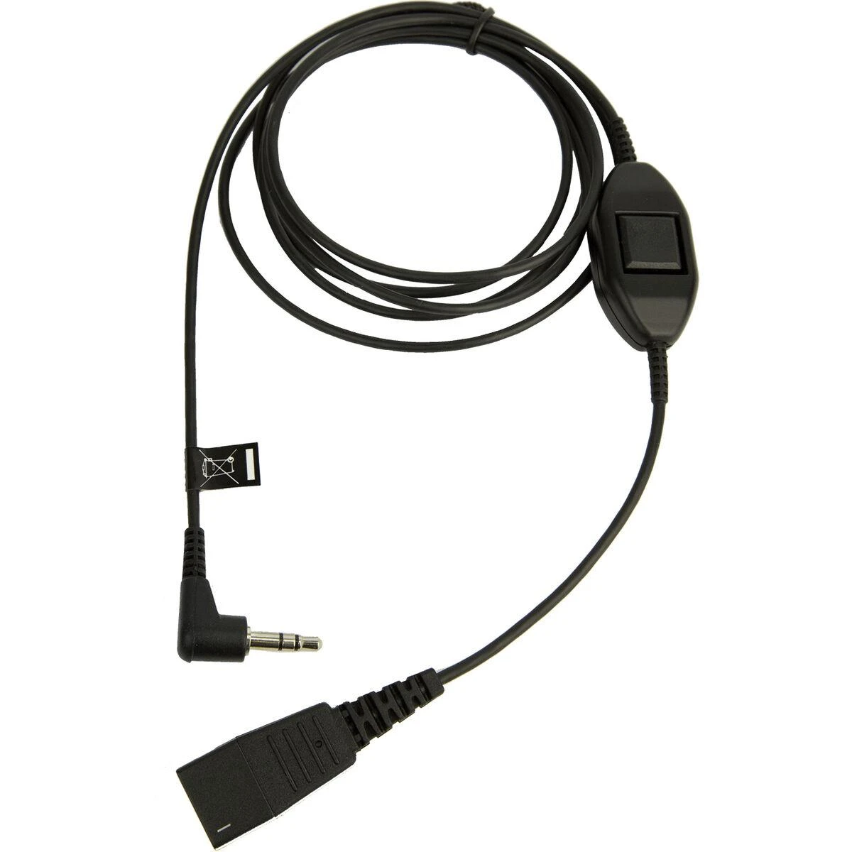 Jabra 8735-019 ausinių ir laisvų rankų įrangos priedas Kabelis
