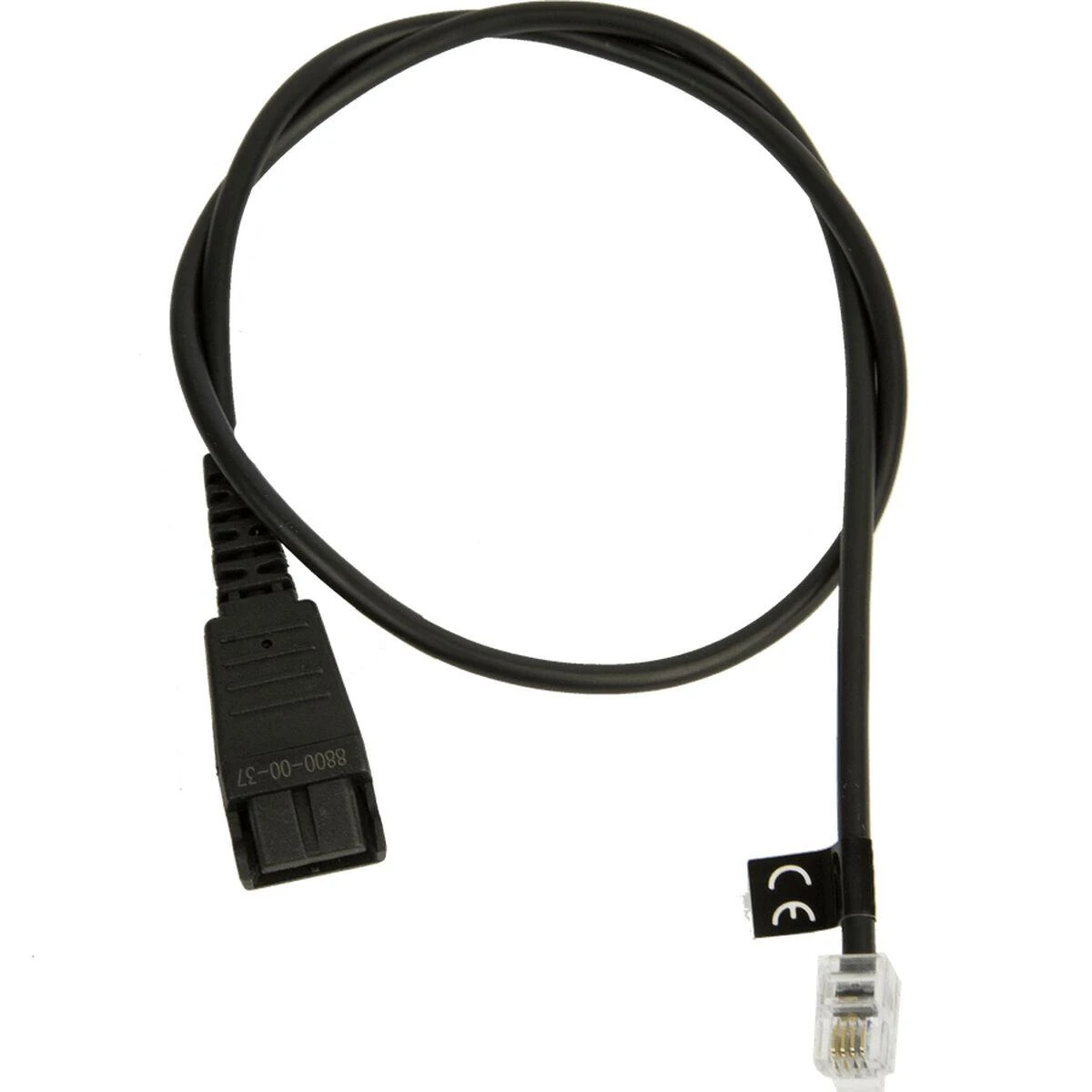 Jabra CABLE W/ QD TO RJ10 PLUG/CALLMASTER V VI 0.5M/PLX A22