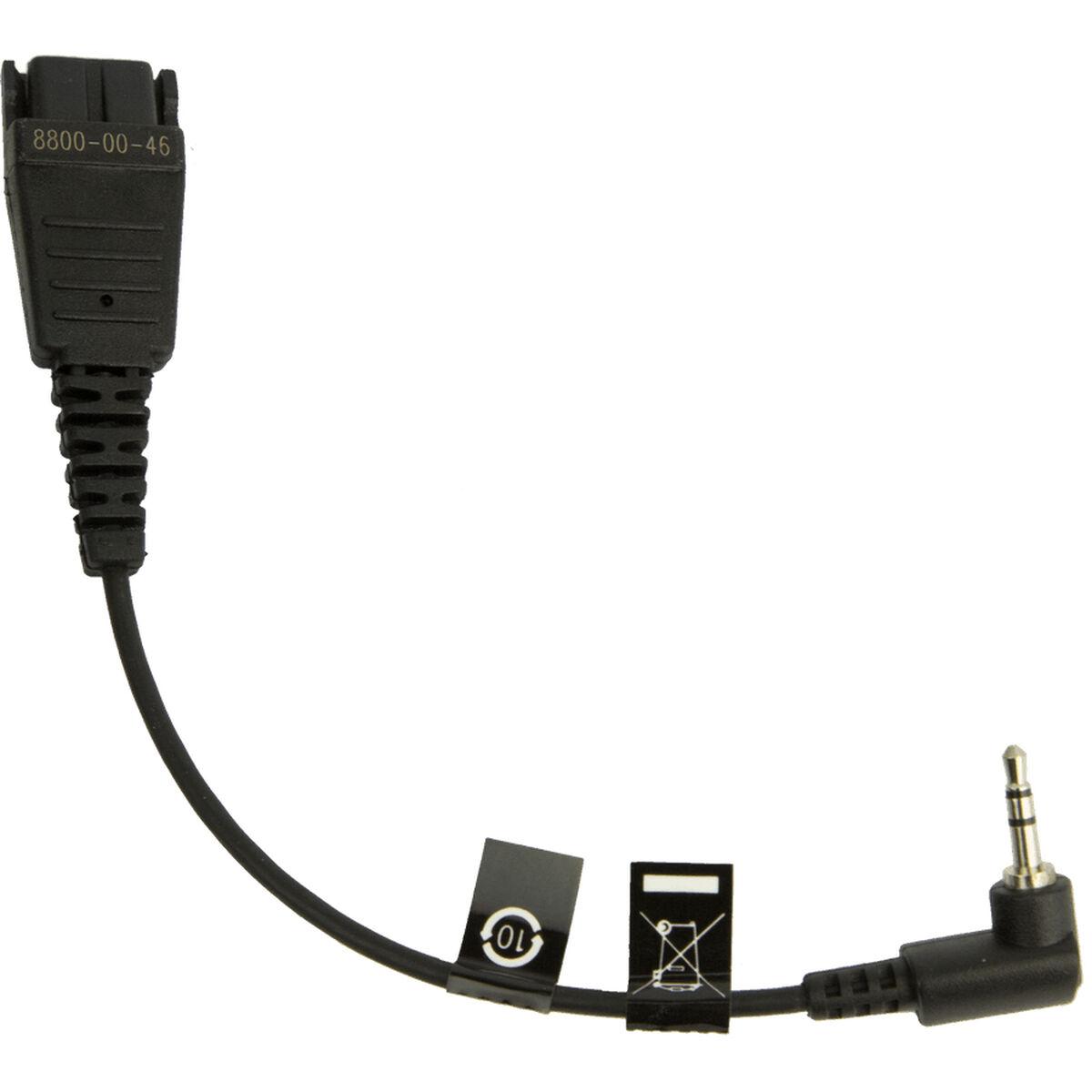 Jabra CABLE W / QD IKI 2,5 mm PLUG / F / PANASONIC GB500 / PLX CA40