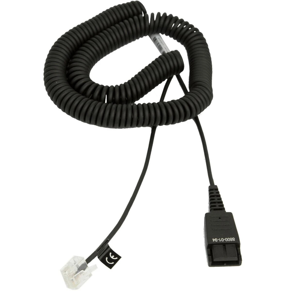 Jabra Kabelis QD -> RJ45 Siemens Openstage spiral