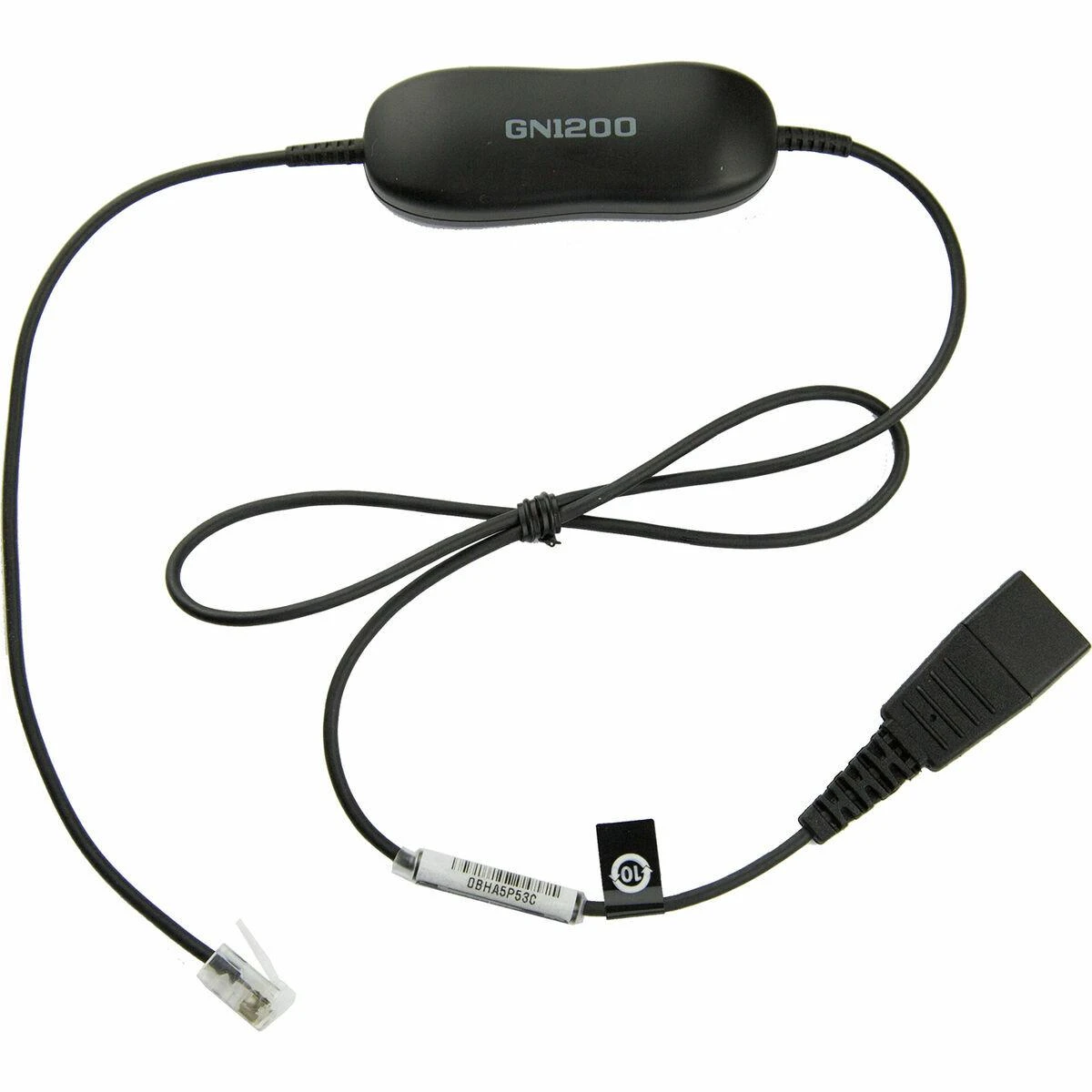 Jabra GN1200 SMART CORD/QD TO RJ10 0.8M