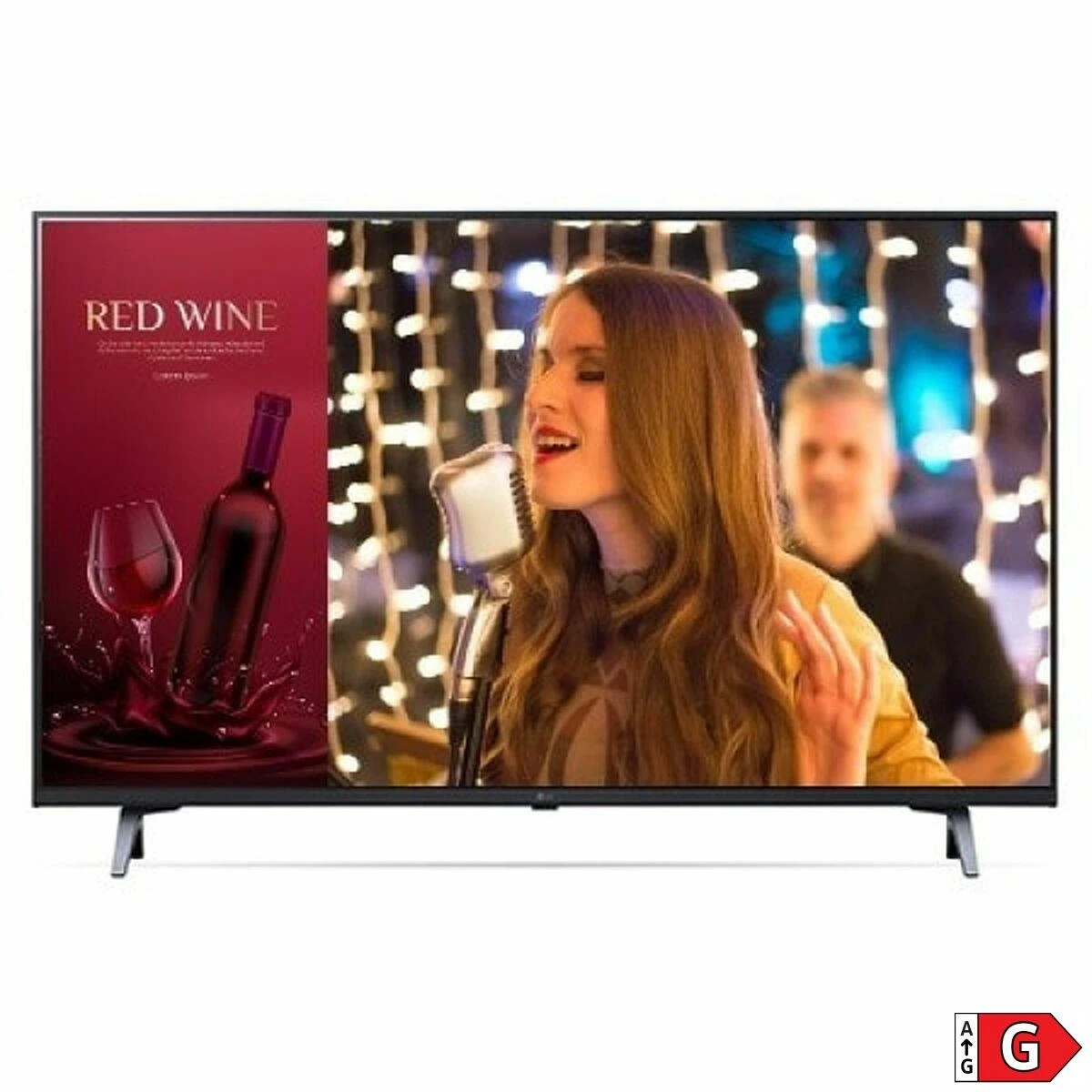 Monitorius LG | 43UR640S3ZD | 43 " | Landscape | 16/7 | WebOS | 300 cd/m²