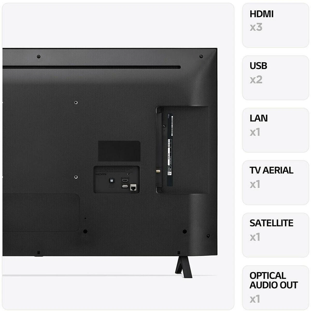 Televizorius LG 43UR78006LK