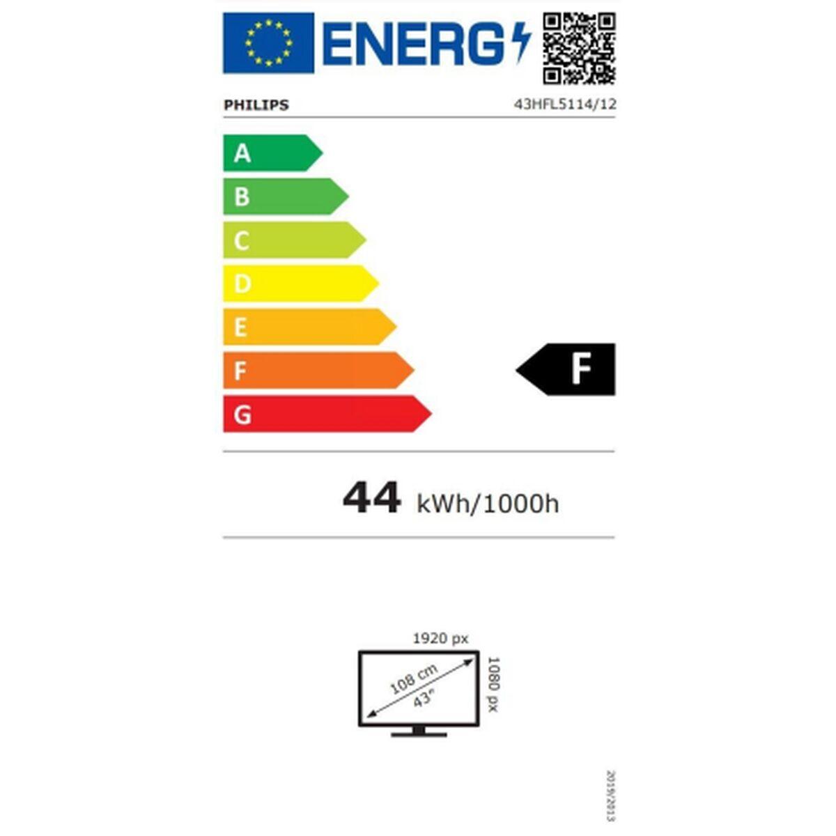 Televizorius „Philips“ 43 colių „Media Suite“ IPTV su „Chromecast“, išor. Visą gyvenimą, „Google Play“ parduotuvė, „Google Assistant“, „Analytics“, „Android P“, „Wifi“, „Juodas“, CMND, „MyChoice“, SXP, paruoštas PMS, turinio planuoklis