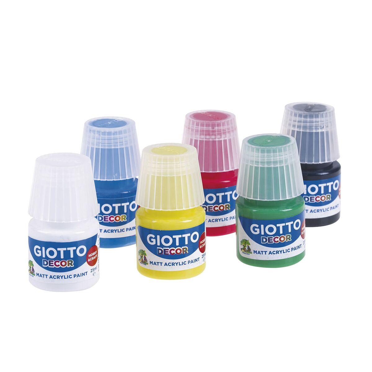 Akriliniai dažai Fila Giotto 6spx25ml 538200