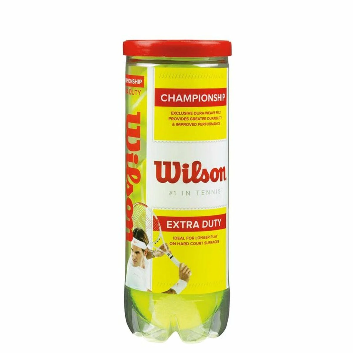 Teniso kamuoliukai WILSON CHAMPIONSHIP 3vnt WRT100101