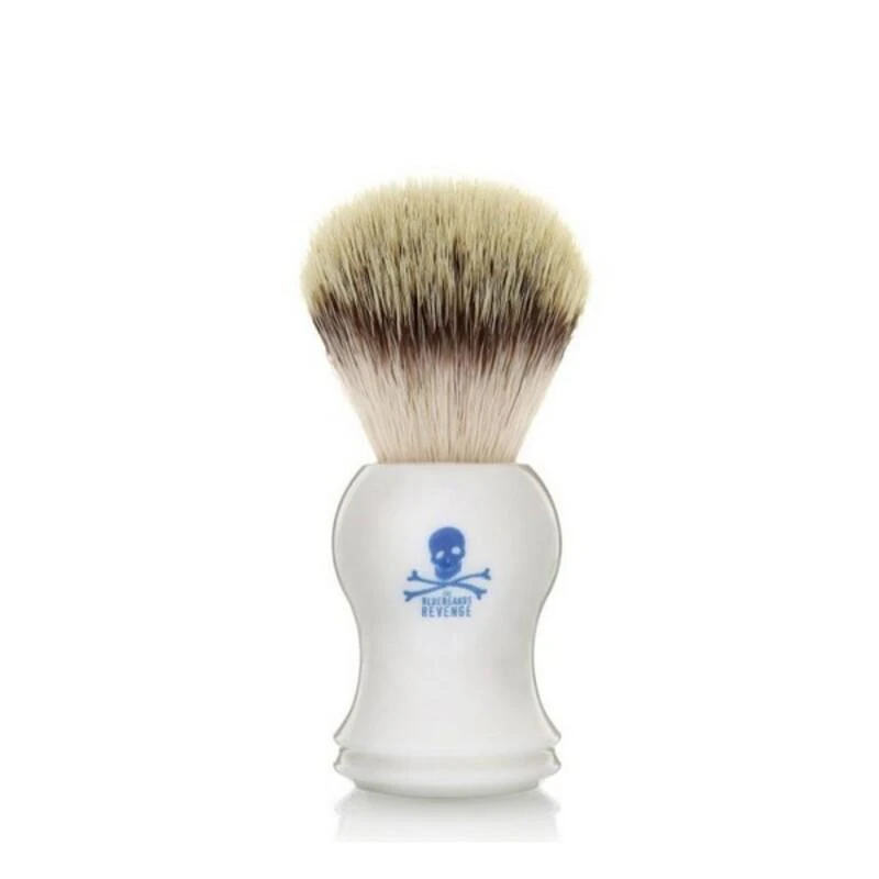 The Bluebeards Revenge Vanguard Synthetic Bristle Shaving Skutimosi šepetėlis su sintetiniais šeriais, 1 vnt.