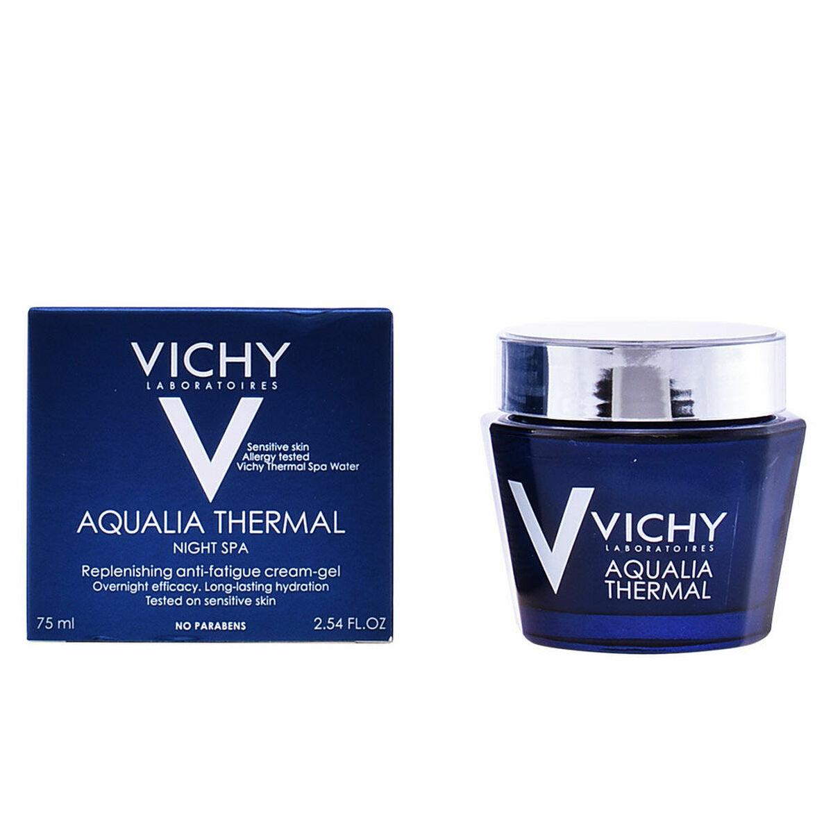"Vichy Aqualia Thermal Night Spa" naktinis kremas 75ml