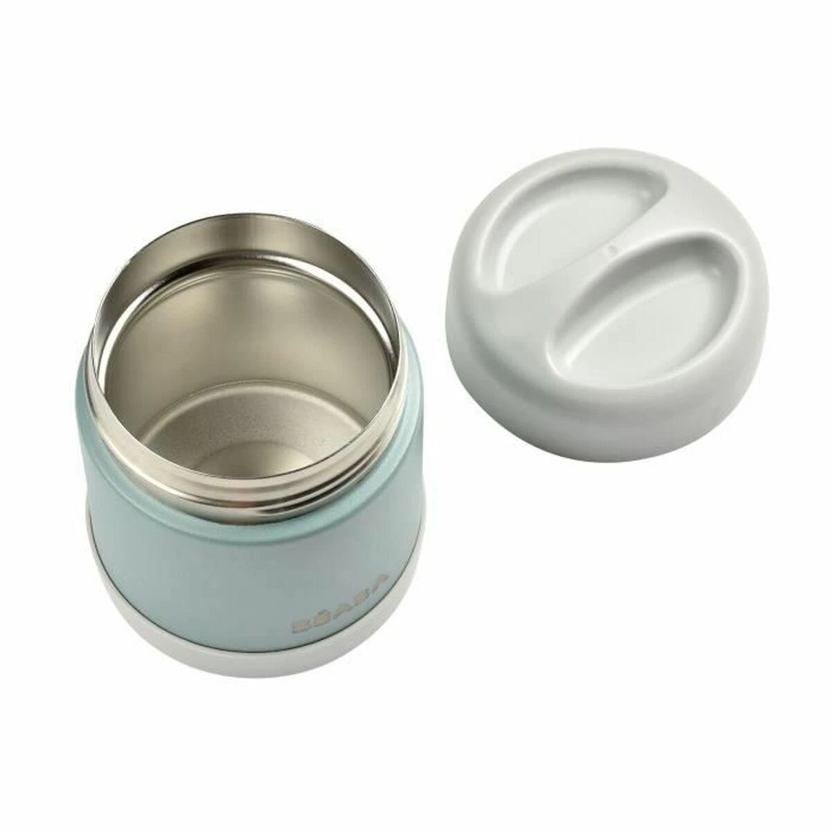 Beaba Thermo maisto indelis, 300 ml, spalva: šviesiai pilka