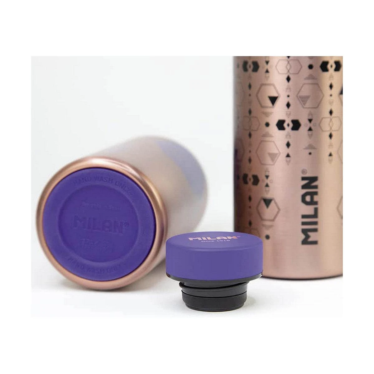 Termosas buteliukas 354 ml violetinis copper Milan