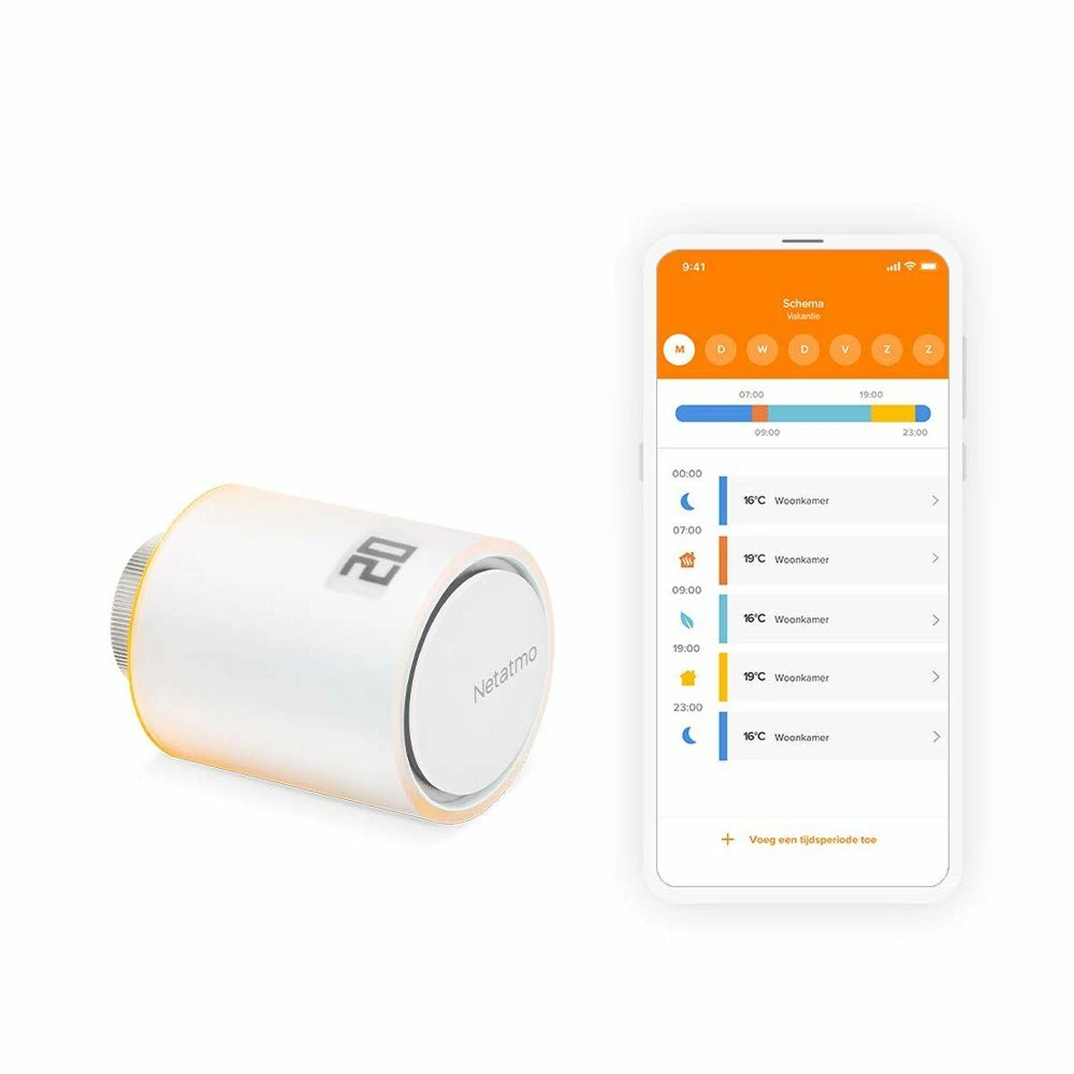 Netatmo Išmanusis radiatoriaus vožtuvas