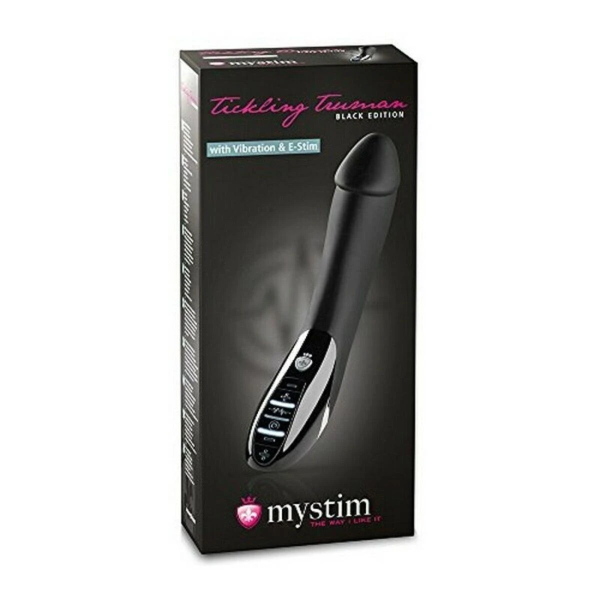 Mystim Tickling Truman Juodas Edition