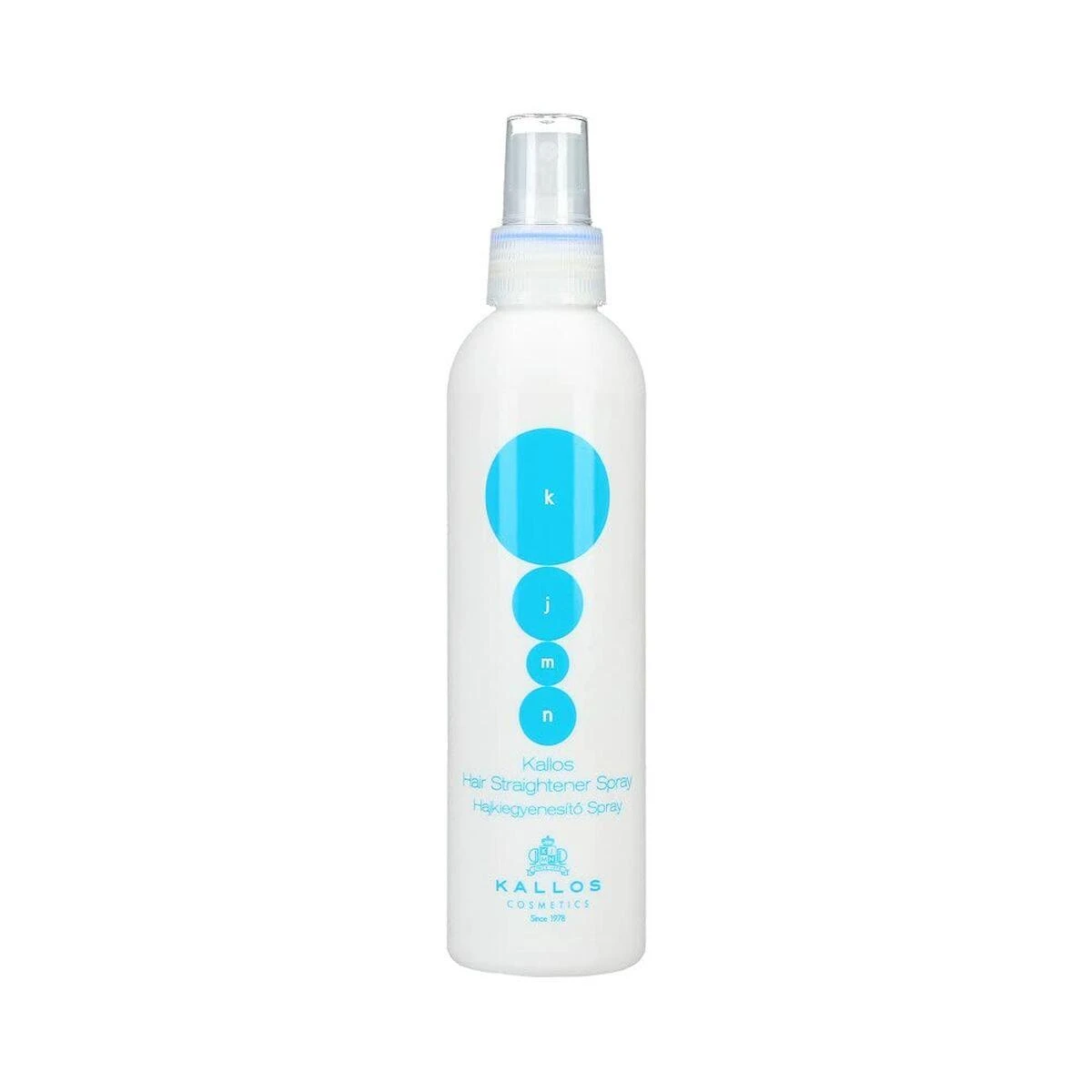 Kallos KJMN plaukų tiesinimo priemonė Hair Straightener Spray 200 ml