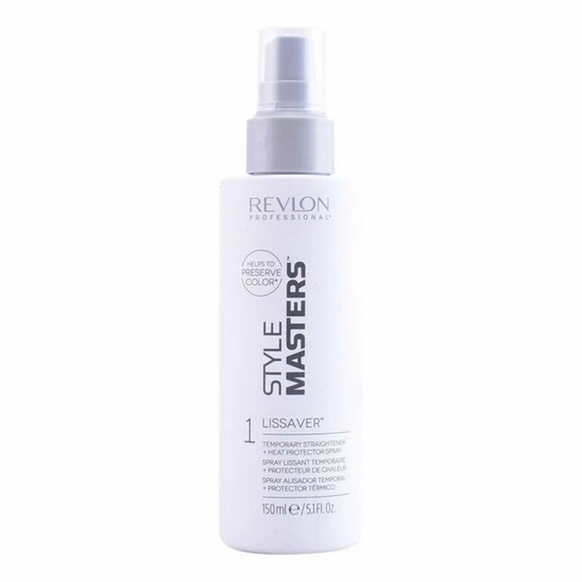 "Revlon Style Masters Lissaver" apsauginė tiesinimo priemonė 150ml