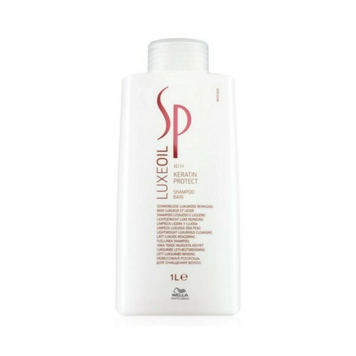 Wella System Professional Šampūnas apsaugantis keratiną Wella SP Luxe Oil Keratin Protect Šampūnas 1000 ml