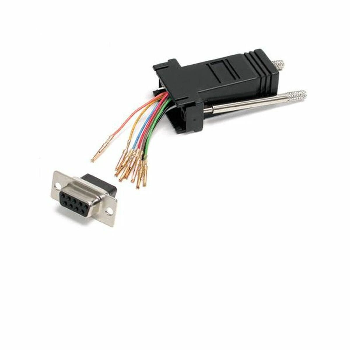„StarTech DB9“ (moteris) į RJ-45 (moteris) (GC98FF)