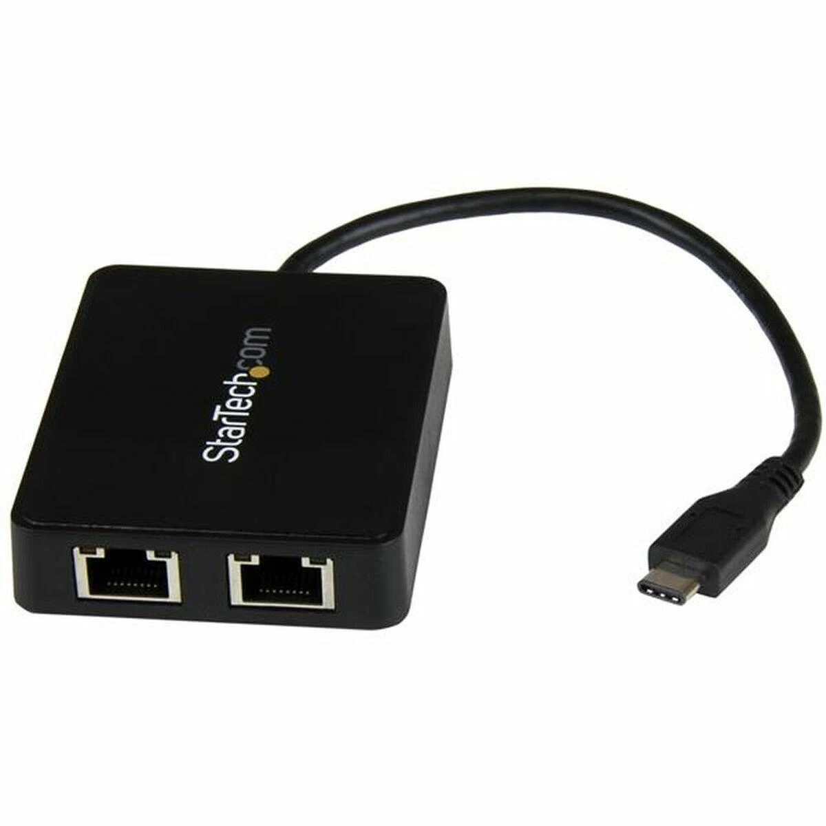 Startech USB-C dviejų prievadų tinklo adapteris
