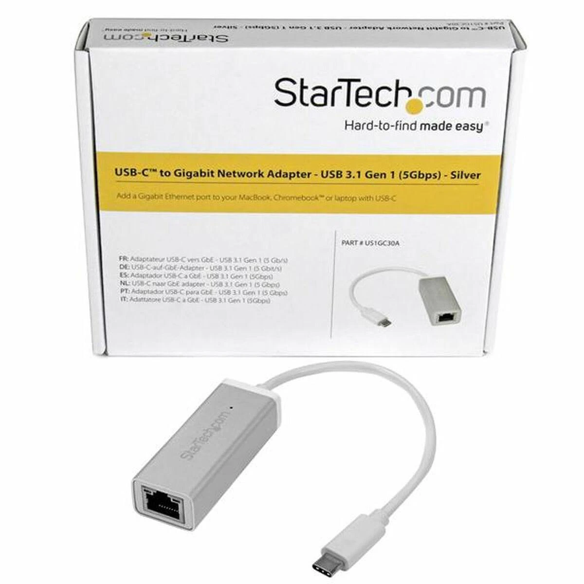 StarTech tinklo adapteris su pakuote