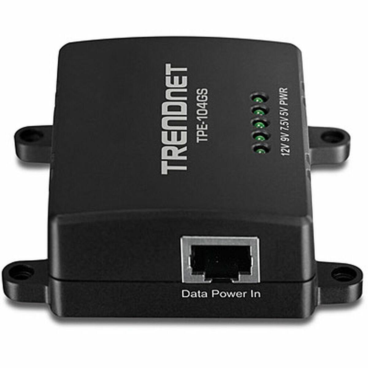 TRENDnet TPE-104GS skirstytuvas Gigabit PoE išvestis 5V/9V/12V