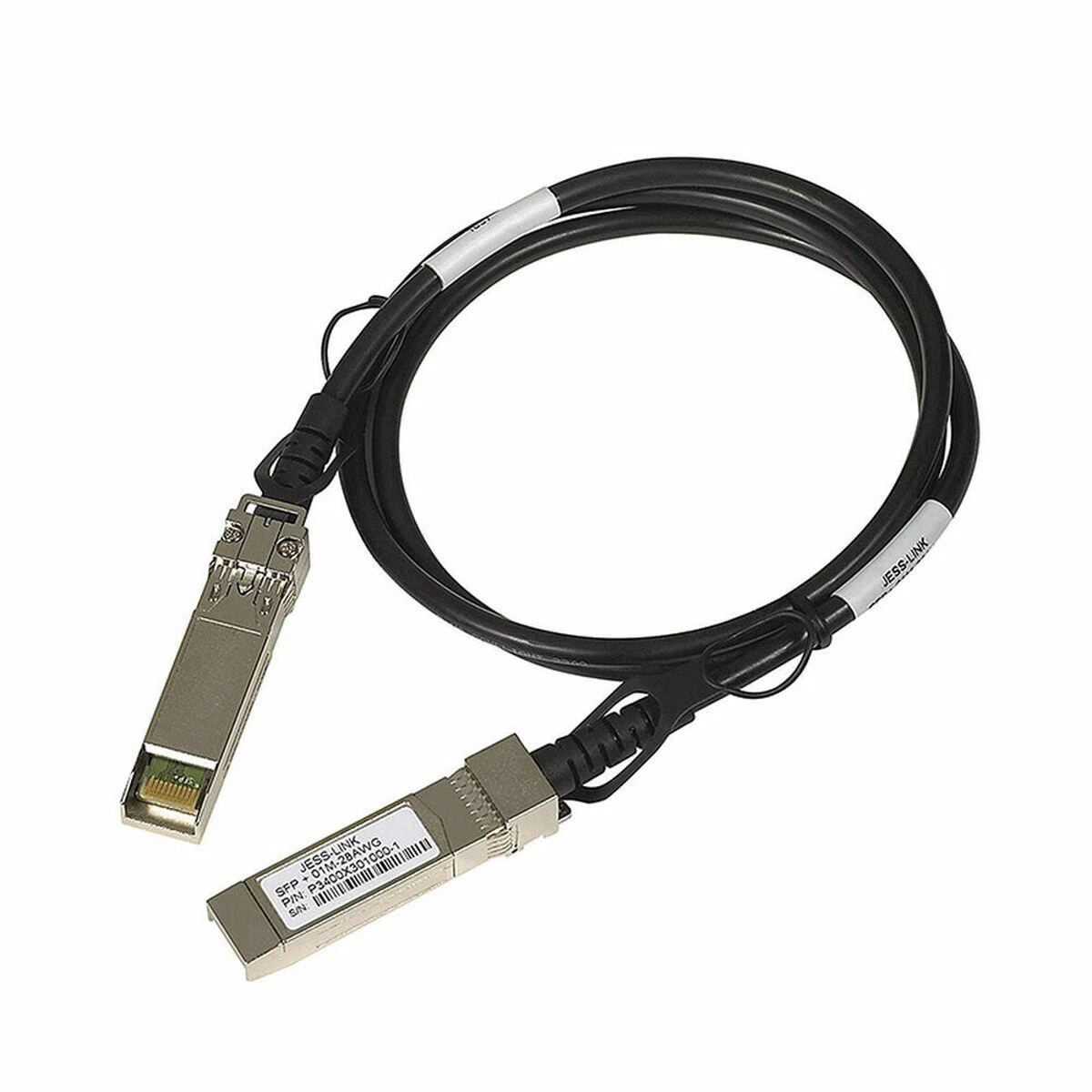 NETGEAR SFP+ tiesioginio pritvirtinimo 1 m laidas, skirtas XSM7224 GSM72xxPS GSM7328S GSM7328FS GSM7352S RN12S0620 RN12S1220