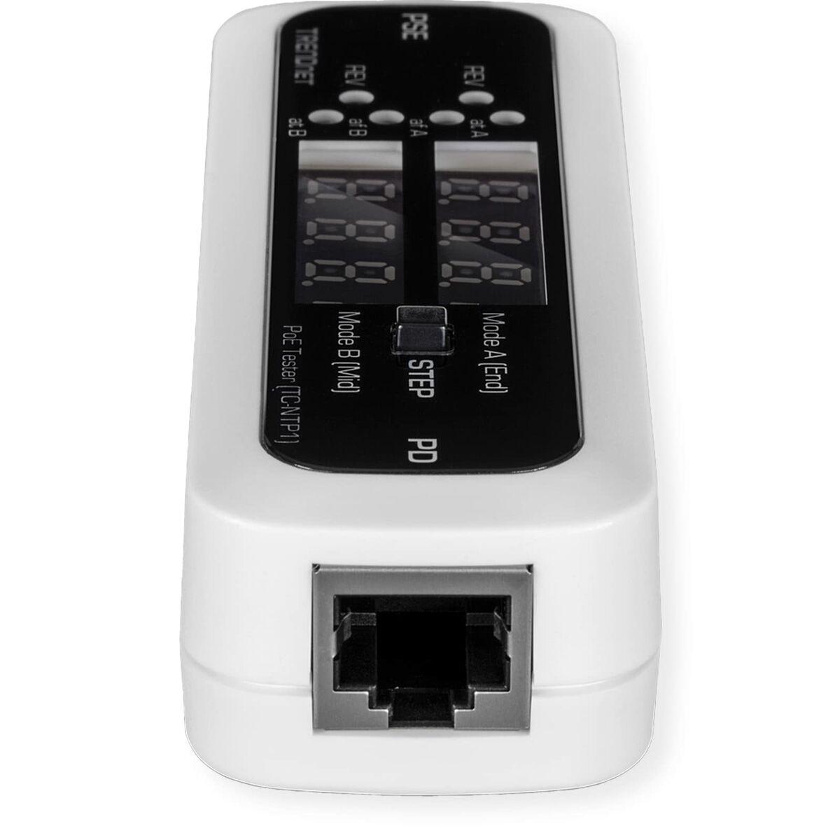 TRENDnet Trendnet TC-NTP1 tinklo analizatorius Juodas
