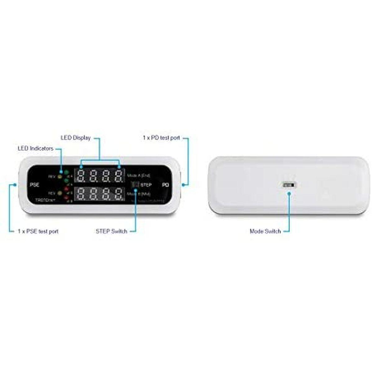 TRENDnet Trendnet TC-NTP1 tinklo analizatorius Juodas