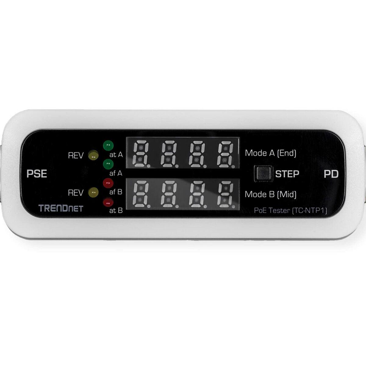 TRENDnet Trendnet TC-NTP1 tinklo analizatorius Juodas