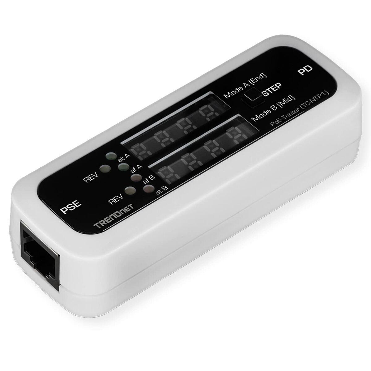 TRENDnet Trendnet TC-NTP1 tinklo analizatorius Juodas