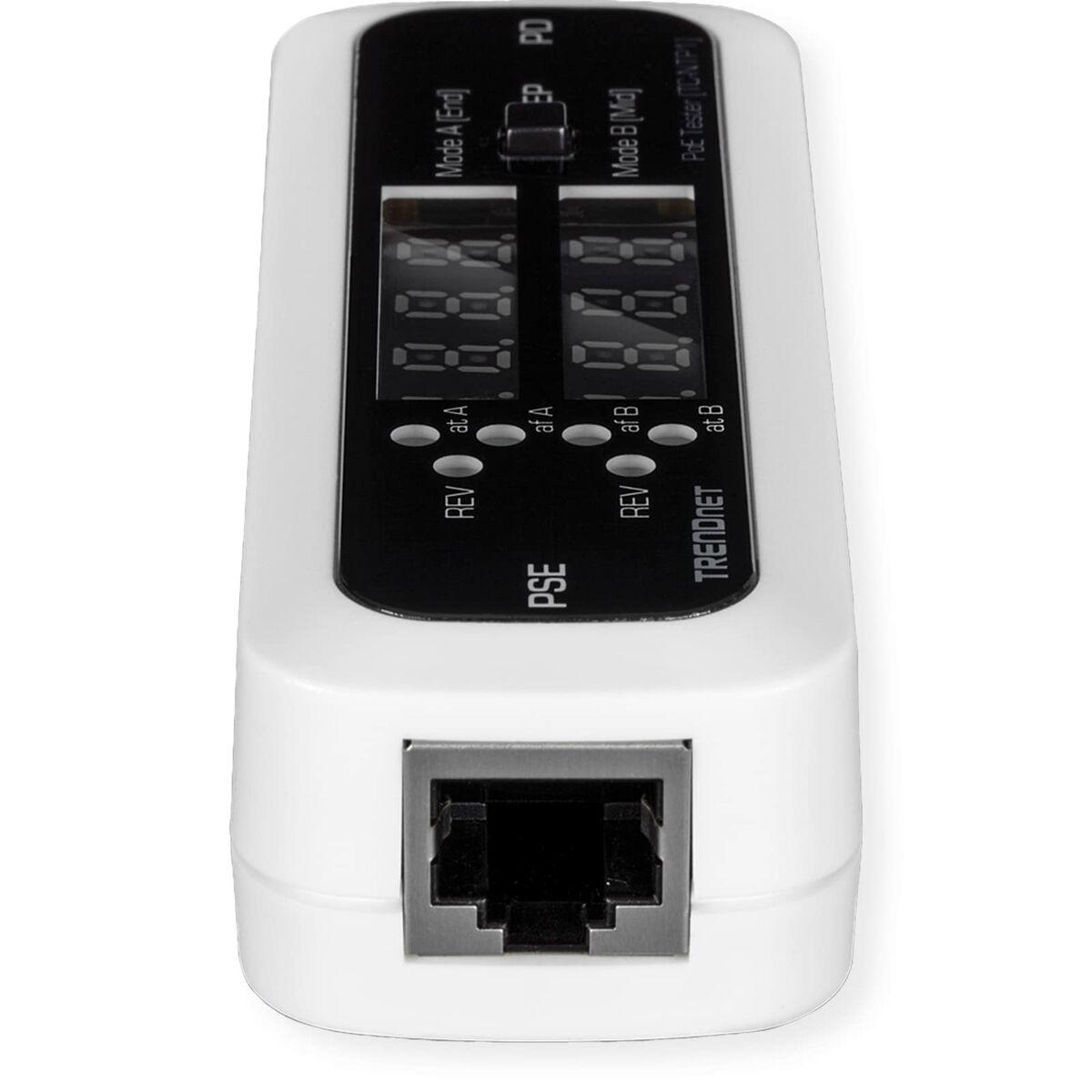 TRENDnet Trendnet TC-NTP1 tinklo analizatorius Juodas