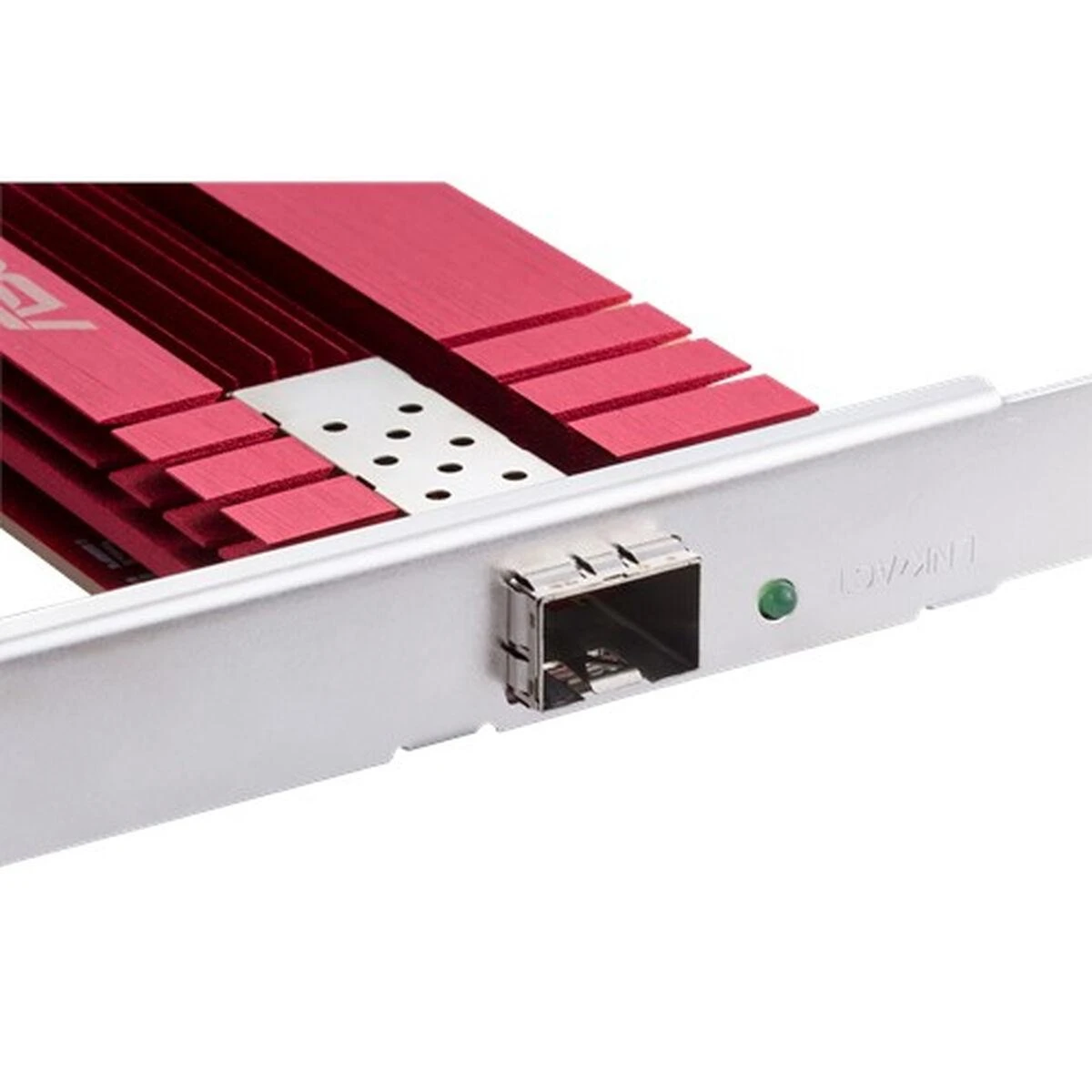 Asus | XG-C100F 10G PCIe tinklo adapteris; SFP+ prievadas, skirtas optinio pluošto perdavimui ir DAC kabeliui | 10/100/1000/10000 Mbit/s