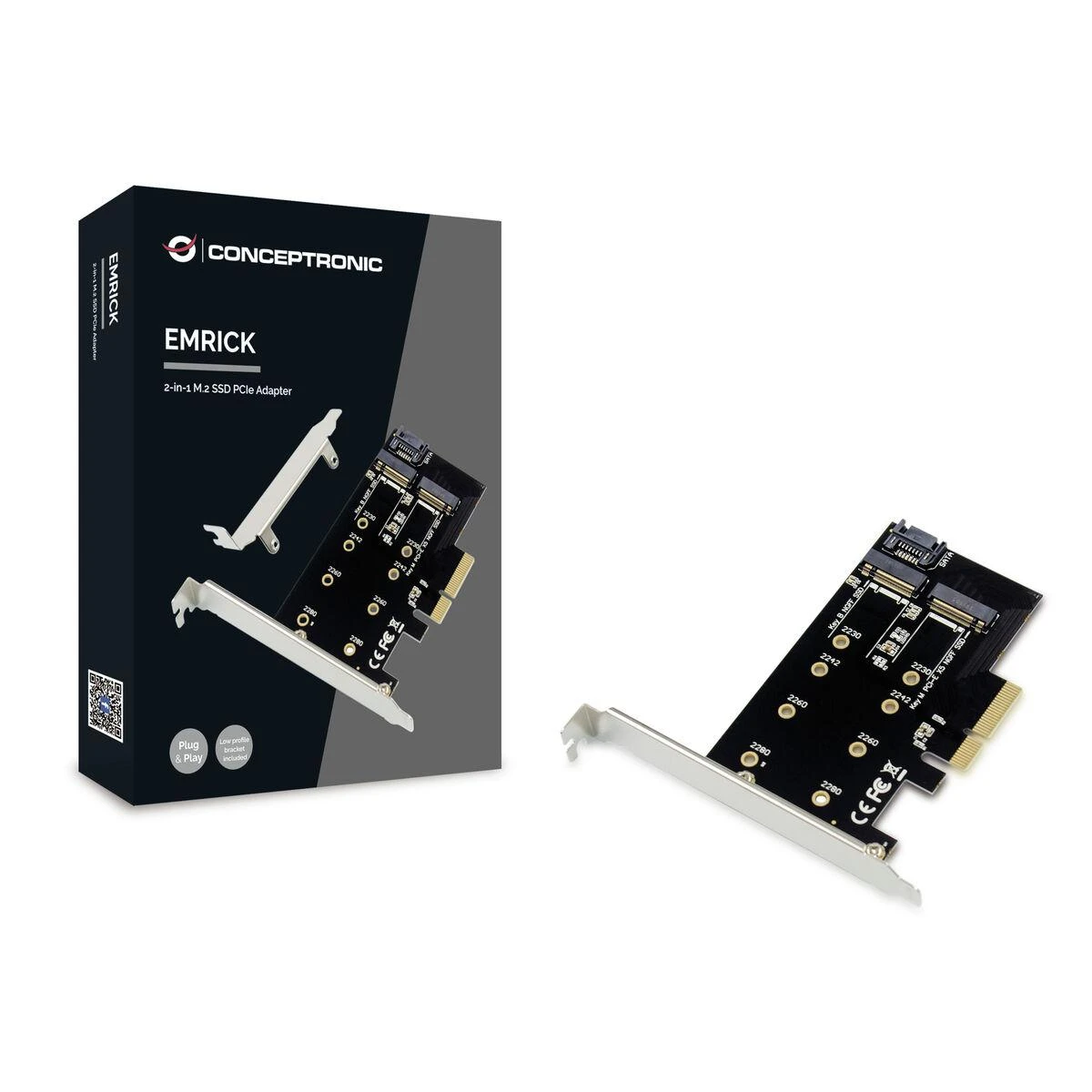 Tinklo plokš. CONCEPTRONIC EMRICK04B