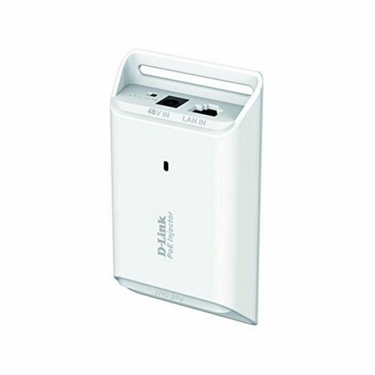 Šakotuvas D-Link DPE-101GI PoE adapteris