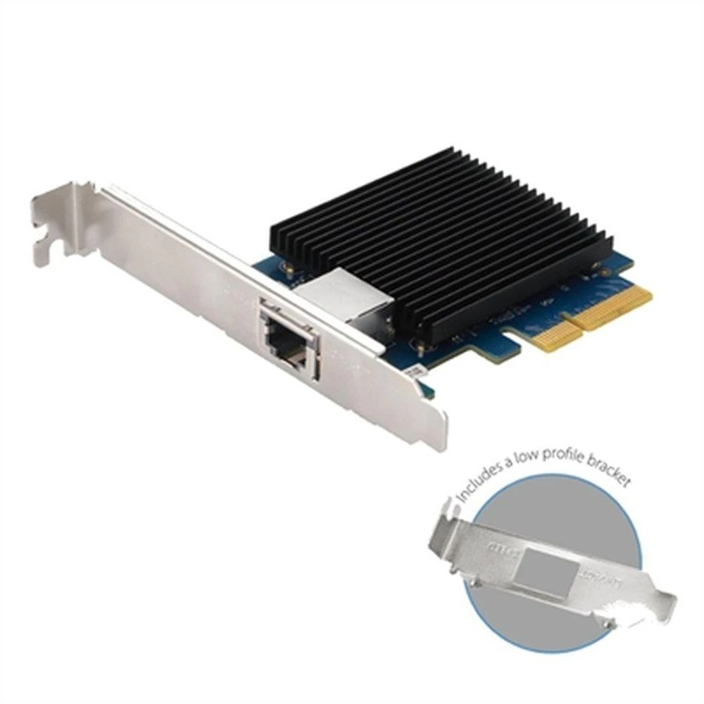 Edimax EN-9320TX-E V2 10 Gigabit Ethernet PCI Express serverio adapteris