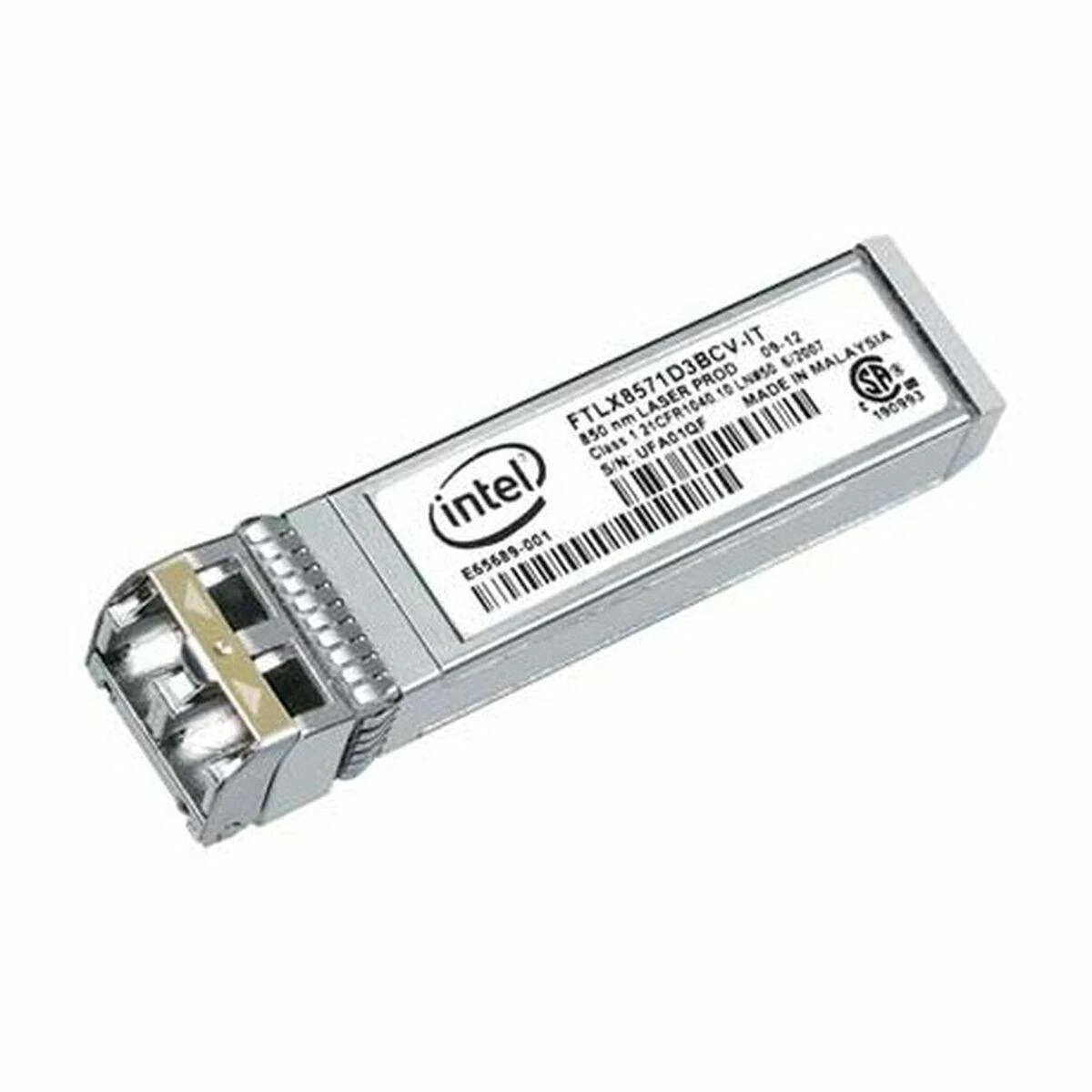 Intel Ethernet SFP+ SR optika