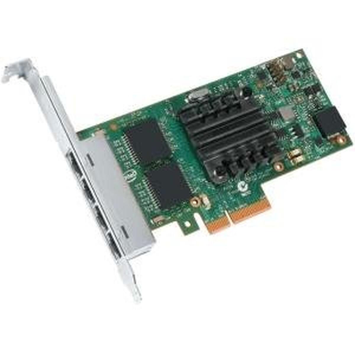 INTG INTEL Ethernet serverio adapteris I350-T4V2 dėžutė