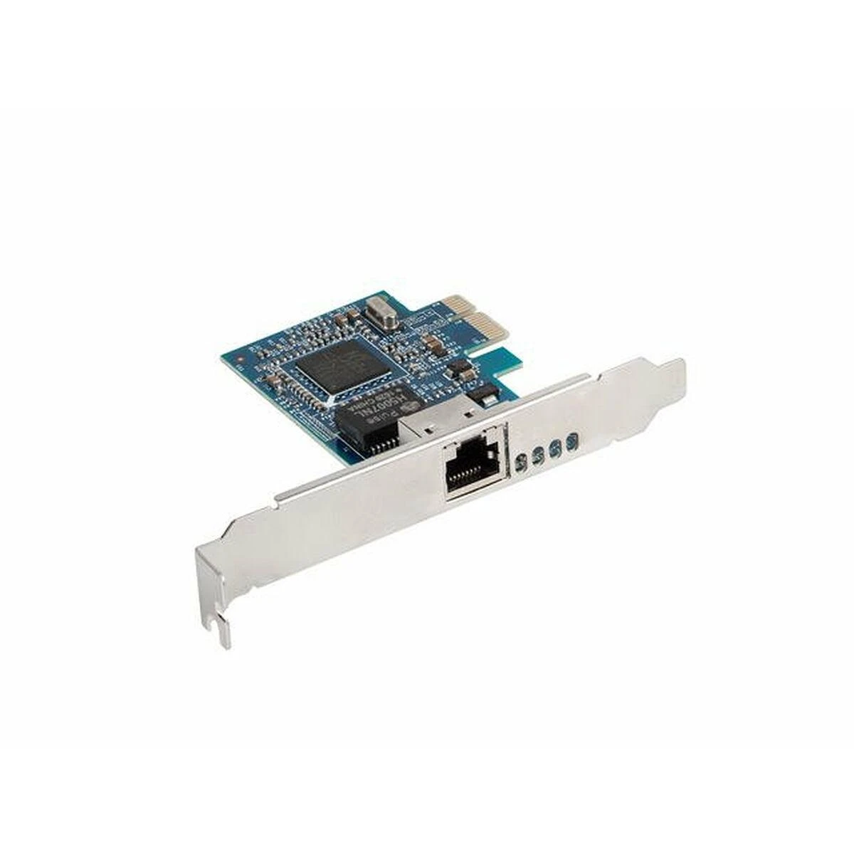 LANBERG PCE-1GB-001 tinklo plokštė PCI-Ex gigabito eternetas 1x RJ45